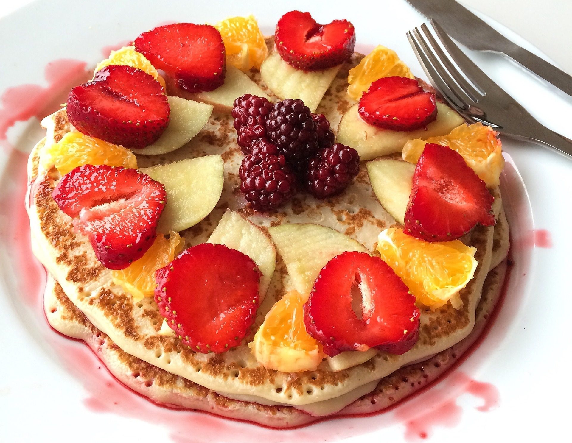 Pancake proteici ideali per la colazione fit