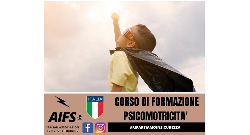 Operatore Sportivo per la Psicomotricità di 1° Livello MIUR- AIFS Italia